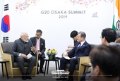 韩印度首脑会晤 (2019年6月)