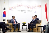 韩印尼首脑会晤 (2019年6月)