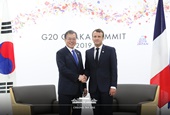 韩法首脑会晤(2019年6月)