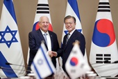 韩-以色列首脑会晤 (2019年7月)