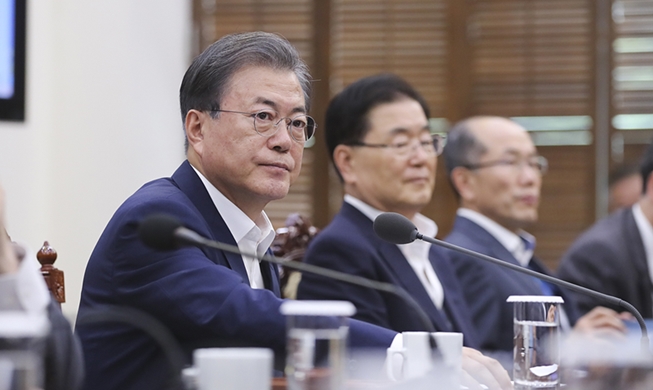 文在寅：韩有能力继续克服日本出口限制