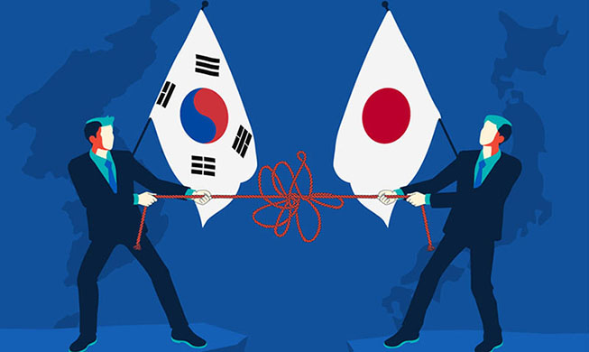 外媒接连批判日本将韩国移出白名单