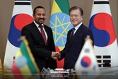 韩-埃塞俄比亚首脑会晤 (2019年8月)