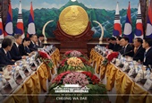 韩老挝首脑会晤（2019年9月）