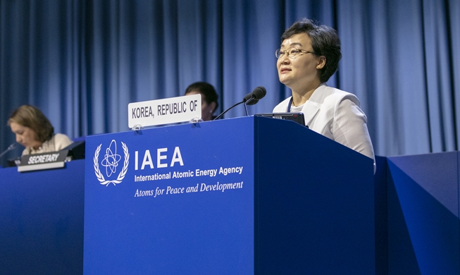 韩就日本核污水处理问题呼吁国际合作