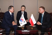 韩-波兰首脑会晤（2019年9月）