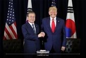 韩美首脑会晤（2019年9月）