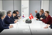 韩-丹麦首脑会晤（2019年9月）