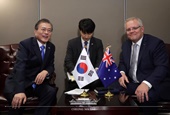 韩澳首脑会晤（2019年9月）