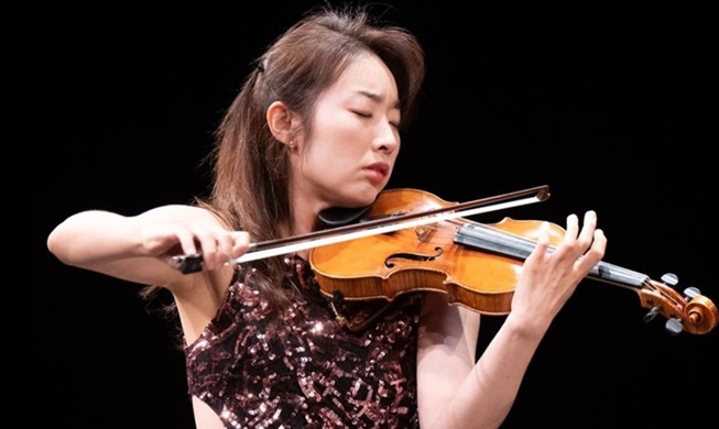 【弘扬韩国文化的韩裔人物专访②】天才小提琴手金润希
