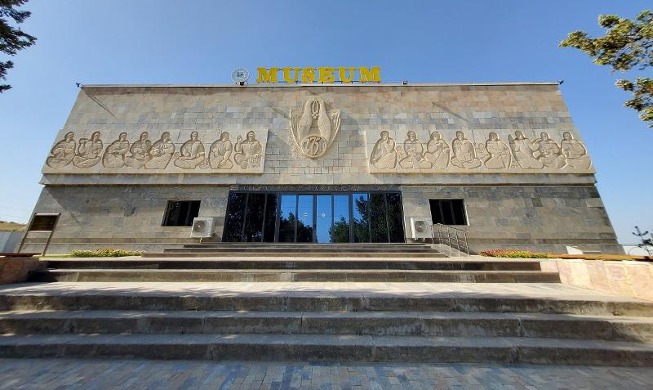 韩国文化财厅援助乌兹别克斯坦修建阿夫罗夏伯历史博物馆