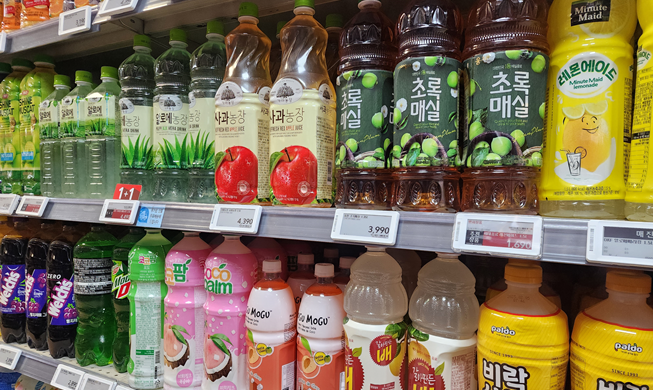 韩饮料·紫菜出口额创新高