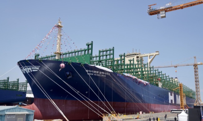韩国造船业有望连续3年居全球之首