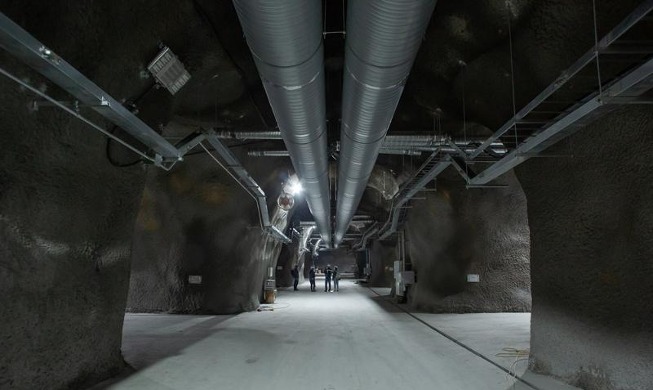 江原道礼美山地下1千米深处打造世界第六大实验室