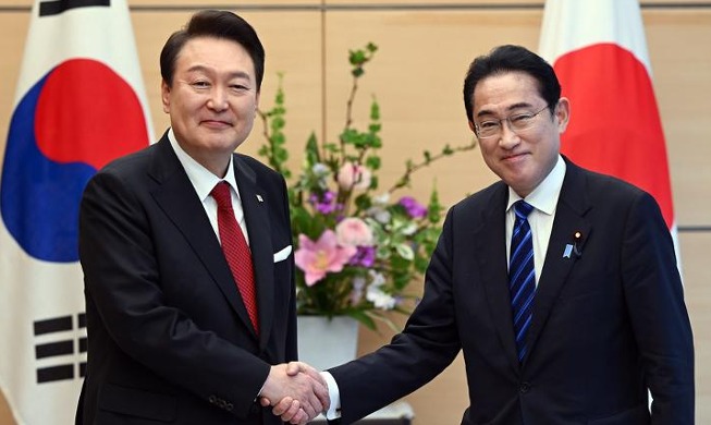 韩日首脑会晤将在首尔举行