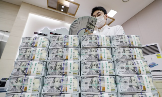 韩10月外储达4265亿美元，连续五个月刷新历史新高