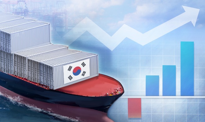 韩国今年贸易额刷新最短时间破1万亿美元记录
