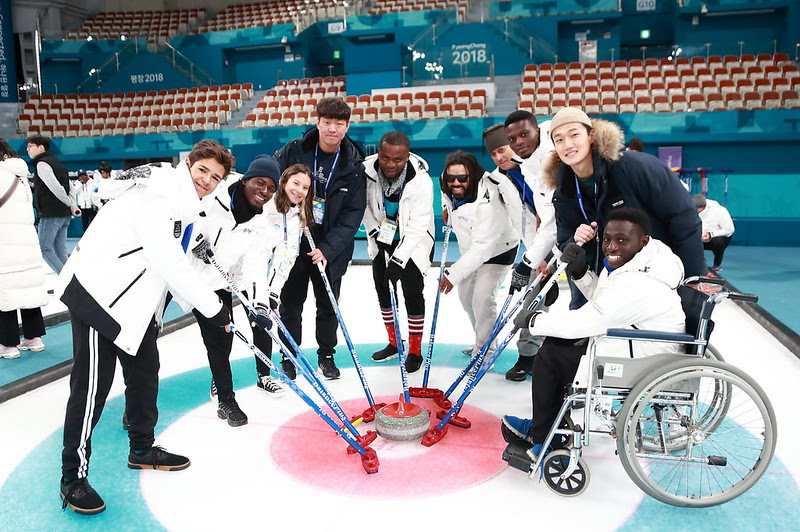 28国122名留学生将在韩国实现冬季体育梦想