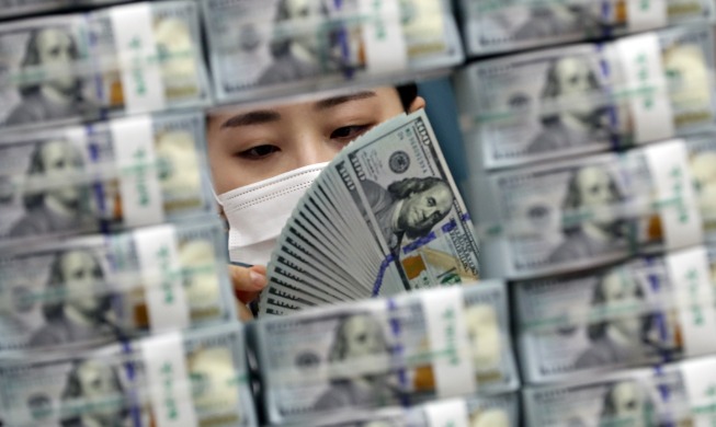 韩外汇储备连续7个月刷新最高纪录