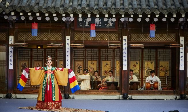 2022年韩国名人名唱演出《秋季沙龙》