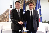 韩法首脑会晤（2022年6月）