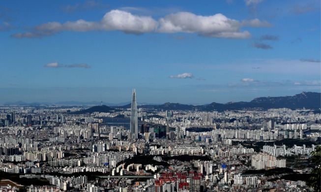 韩国央行将今年经济增长预期上调至-1.1%