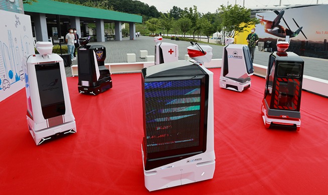 【图片看韩国】AI机器人的自动驾驶