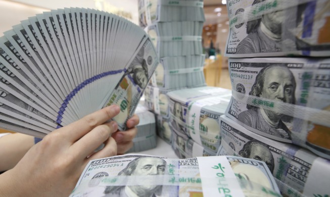 韩8月外汇储备达4189亿美元，连续3个月刷新历史新高