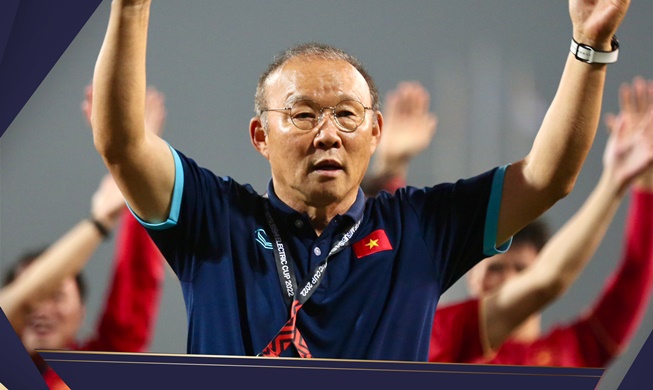 朴恒绪获评越南“2022最佳外国人体育教练”