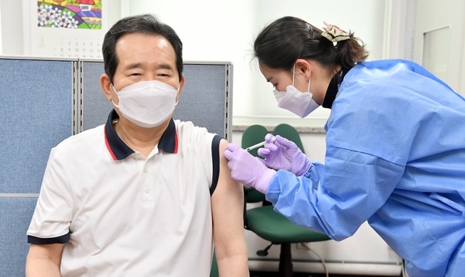 韩4月起实行新冠疫苗接种休假