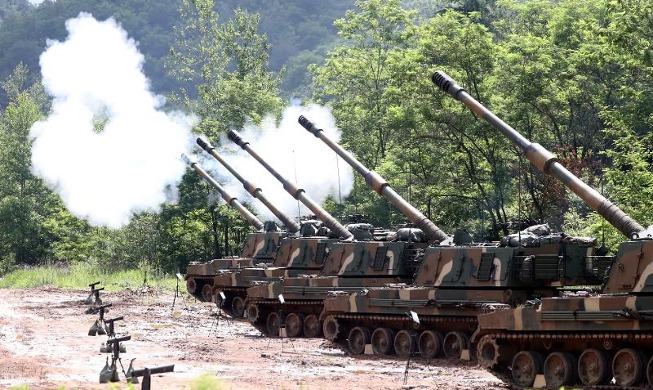 韩国成为世界第八大武器出口国，近5年增长176.8%