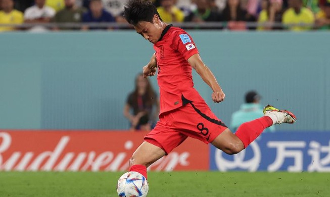 韩国以16强止步卡塔尔世界杯