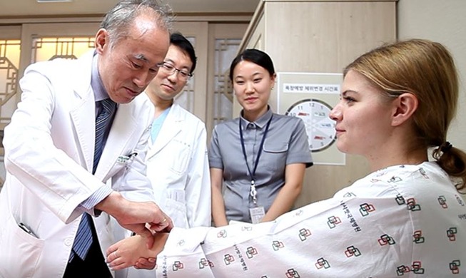 去年来韩外籍患者为14.6万人，同比增加24.6%
