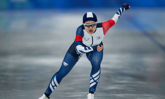 【2024江原冬青奥会】韩速滑——女子500米：郑希丹摘得韩代表团冬青奥会首枚银牌