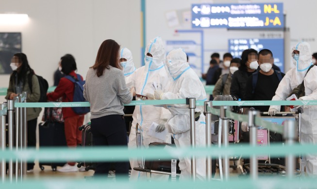 8日起外国人入境韩国需提交核酸检测阴性证明