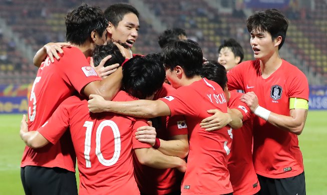 韩国足球连续9次入围奥运会决赛