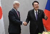 韩捷克首脑会晤（2023年9月）