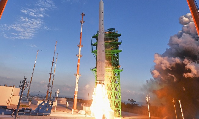 韩自研火箭“世界”号将于6月15日第二次发射