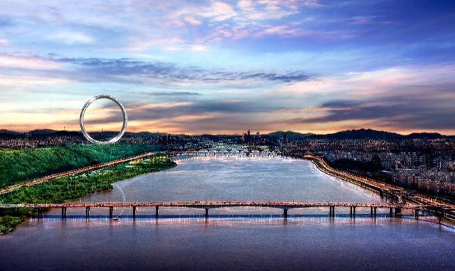 首尔上岩洞天空公园将建造直径约180米的“首尔之环”