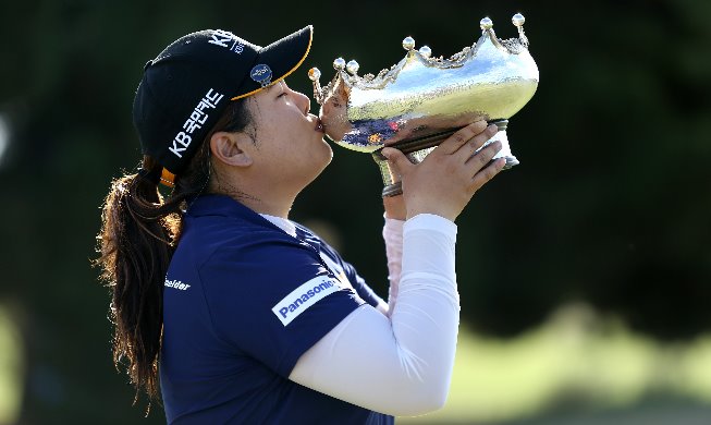 朴仁妃赢得LPGA巡回赛第20冠