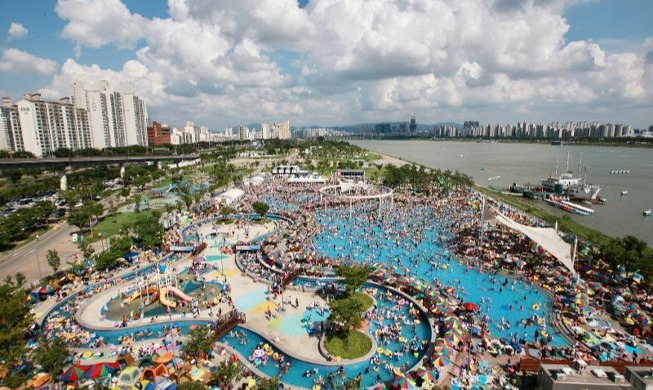 时隔3年汉江游泳场及水上乐园将于24日重新开放