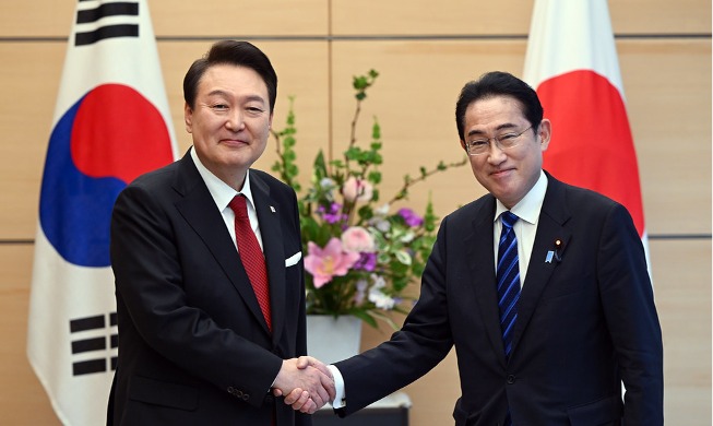 尹锡悦：韩日两国关系迎来意义深远新起点
