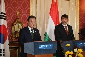 韩-匈牙利首脑会晤 (2021年11月)