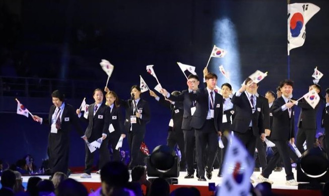 韩国在残疾人技能奥运会上实现七连冠