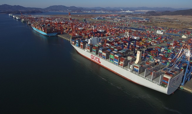 韩国船企10月新接订单量居全球第一