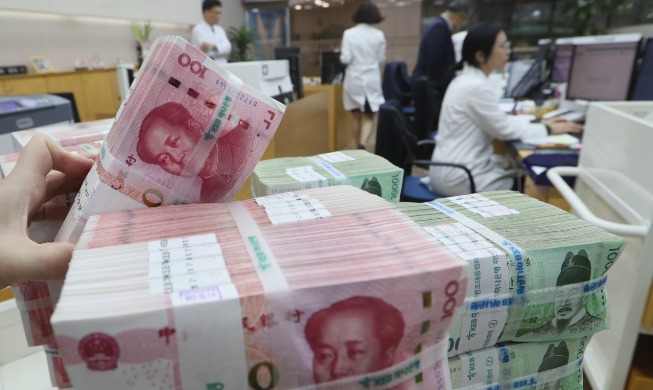 韩中续签五年70万亿韩元规模货币互换协议