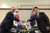 韩澳首脑会晤（2022年6月）