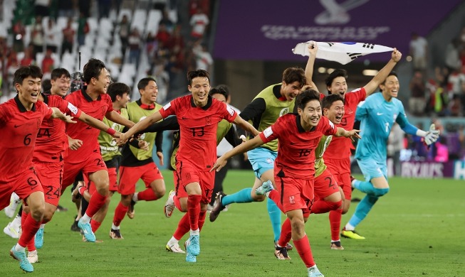 韩国足在国际足联排名升至第25位