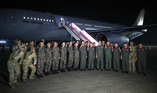 日外长就韩军用运输机协助日本人撤离以色列表示感谢