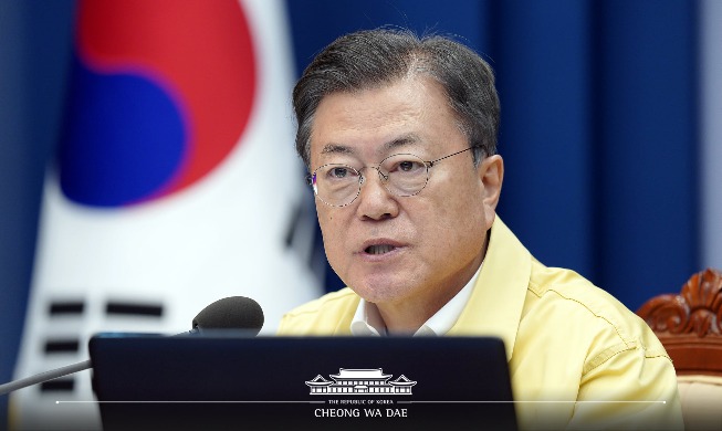 文在寅：韩国将实施为期四周的特别防疫对策
